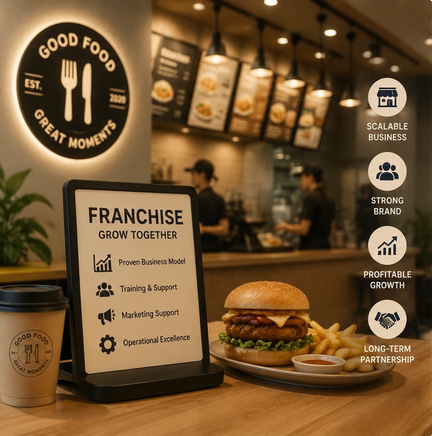 F&B Franchise use case